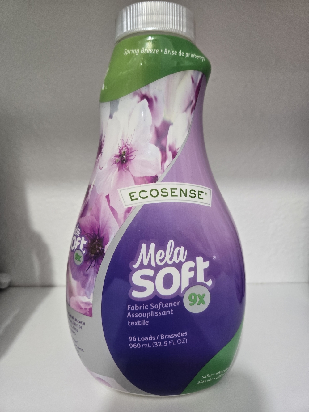Ecosense Mela Soft 9X Fabric Softener – Purple (Spring Breeze)